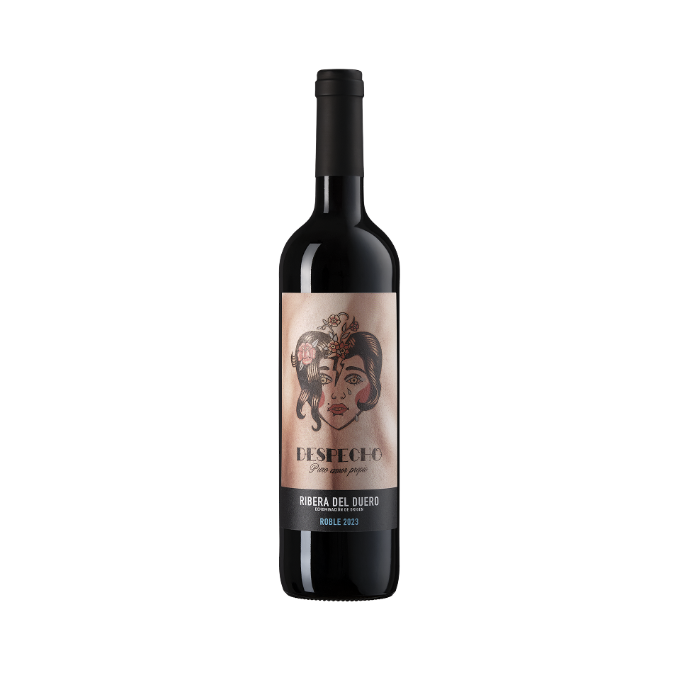 Despecho Ribera Roble bottle of wine