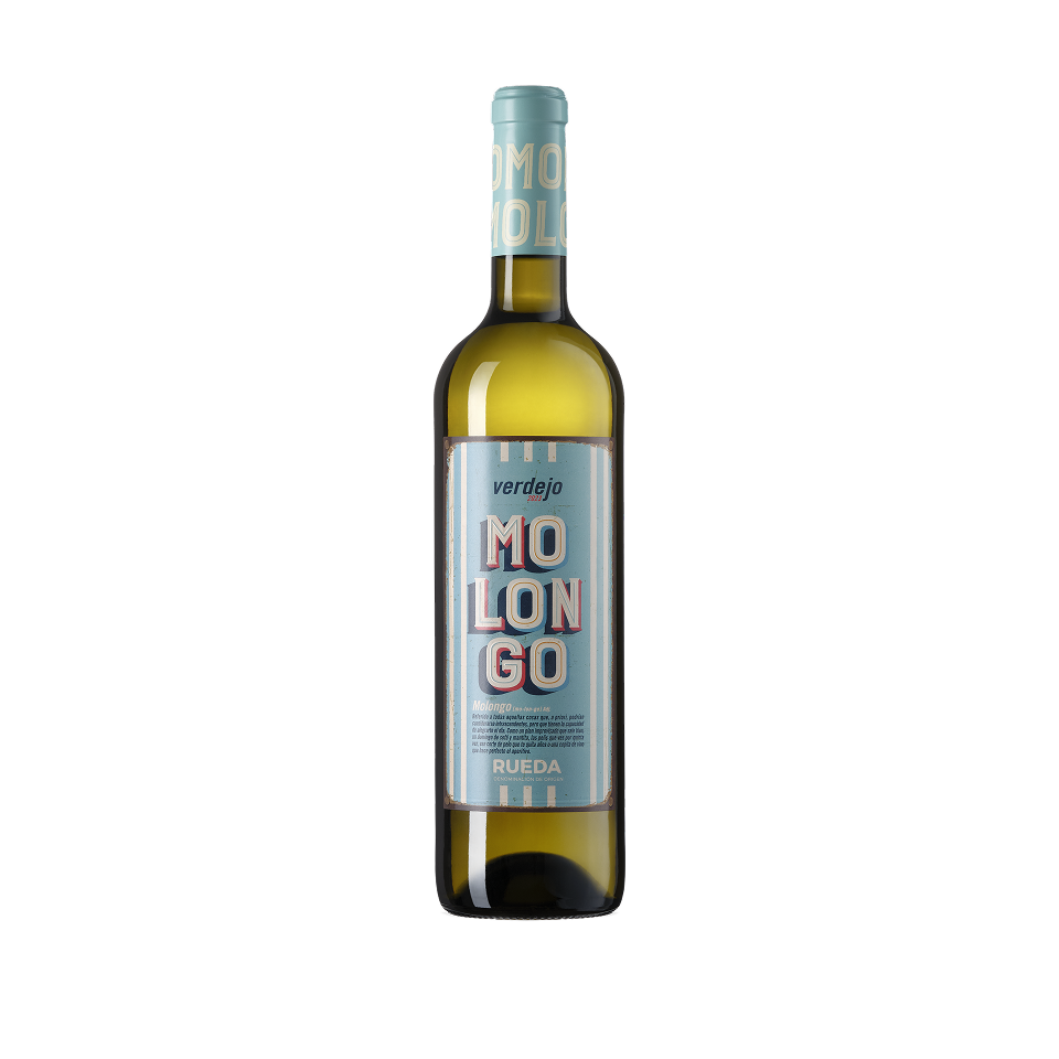 Molongo Rueda Verdejo bottle of wine
