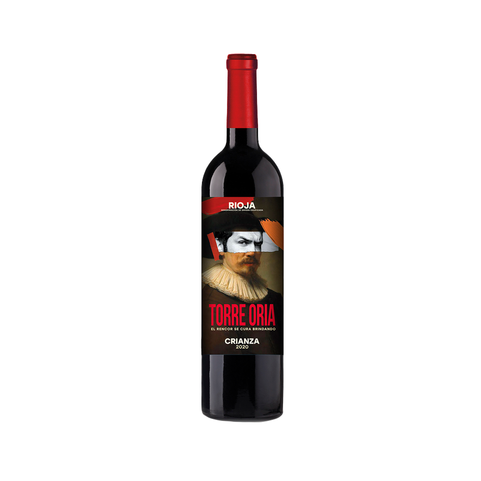 Torre Oria Rioja Crianza wine bottle