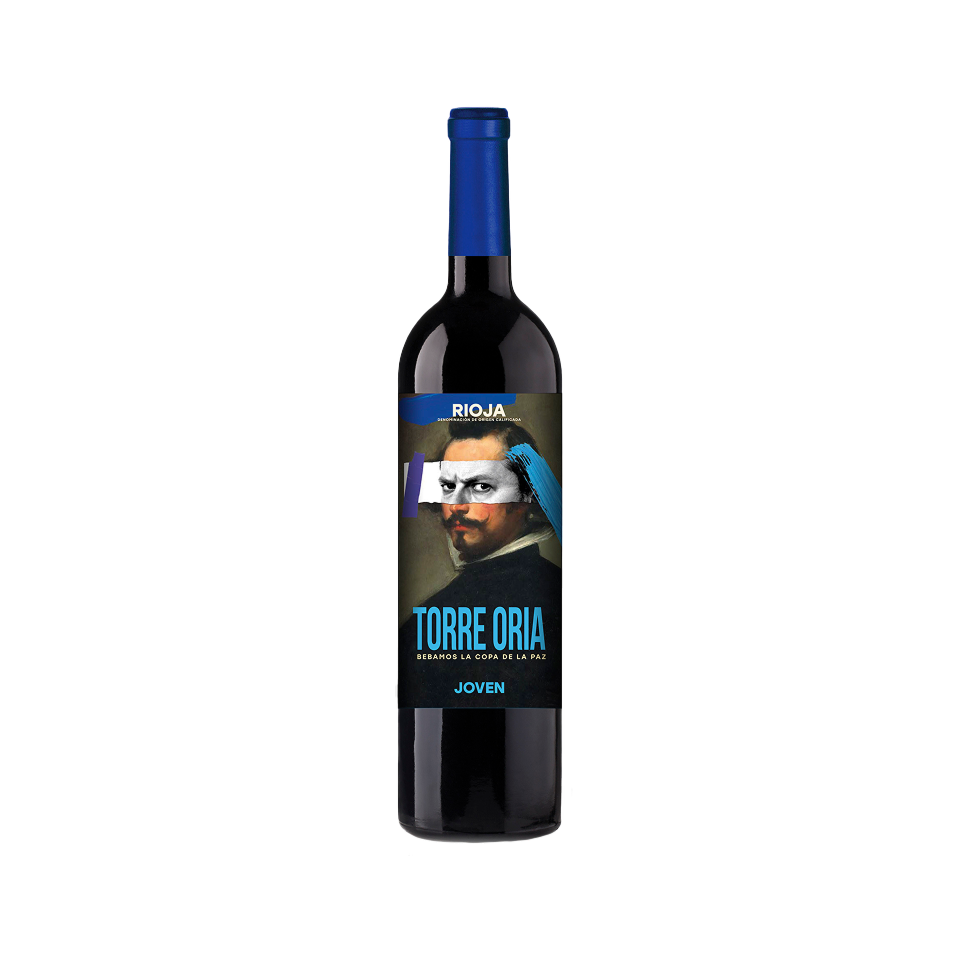 Torre Oria Rioja Joven wine bottle
