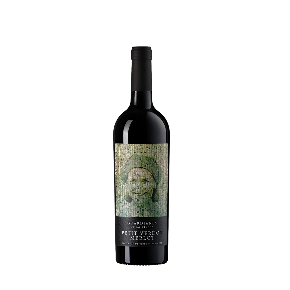 Guardianes de la Tierra Petit Verdot Merlot