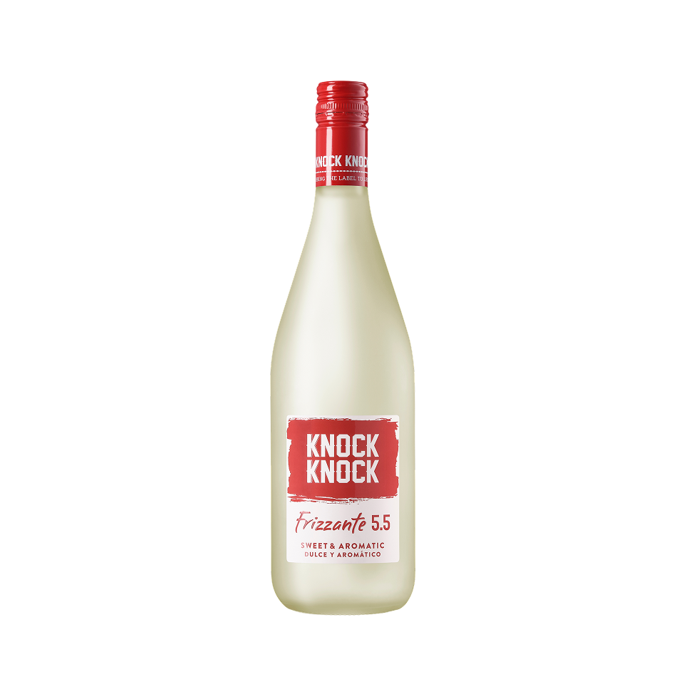 Knock Knock Vino Blanco Verdejo Frizzante